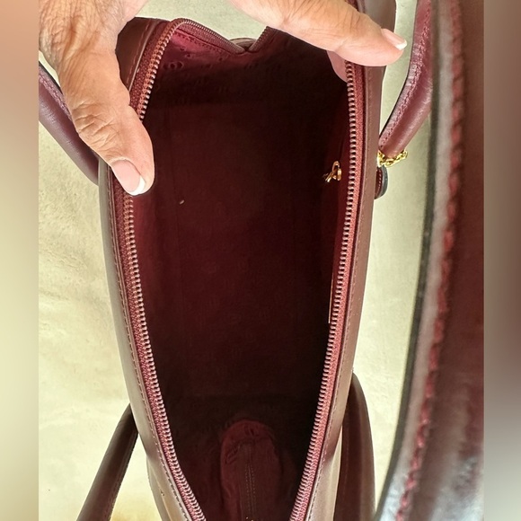 Cartier “Must de” Boston Satchel - Picture 2 of 11